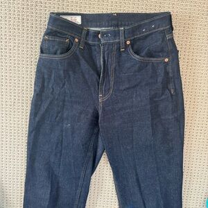 Gap straight leg Blue Denim Jeans